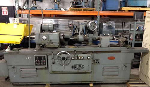 12" x 40" OKUMA ... O.D. GRINDER